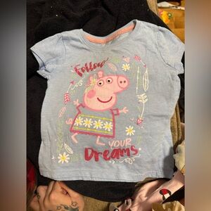 Peppa Pig Light Blue 'Follow Your Dreams' T-Shirt
